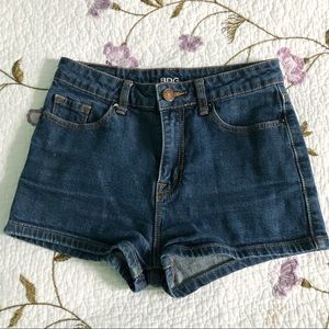 BDG High Rise Jean Shorts